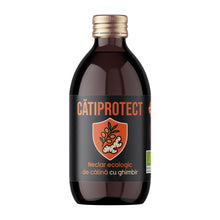 Nectar bio de catină cu ghimbir, 250ml CătiProtect