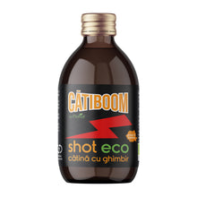 Shot bio de catină cu ghimbir, 100ml CătiBoom