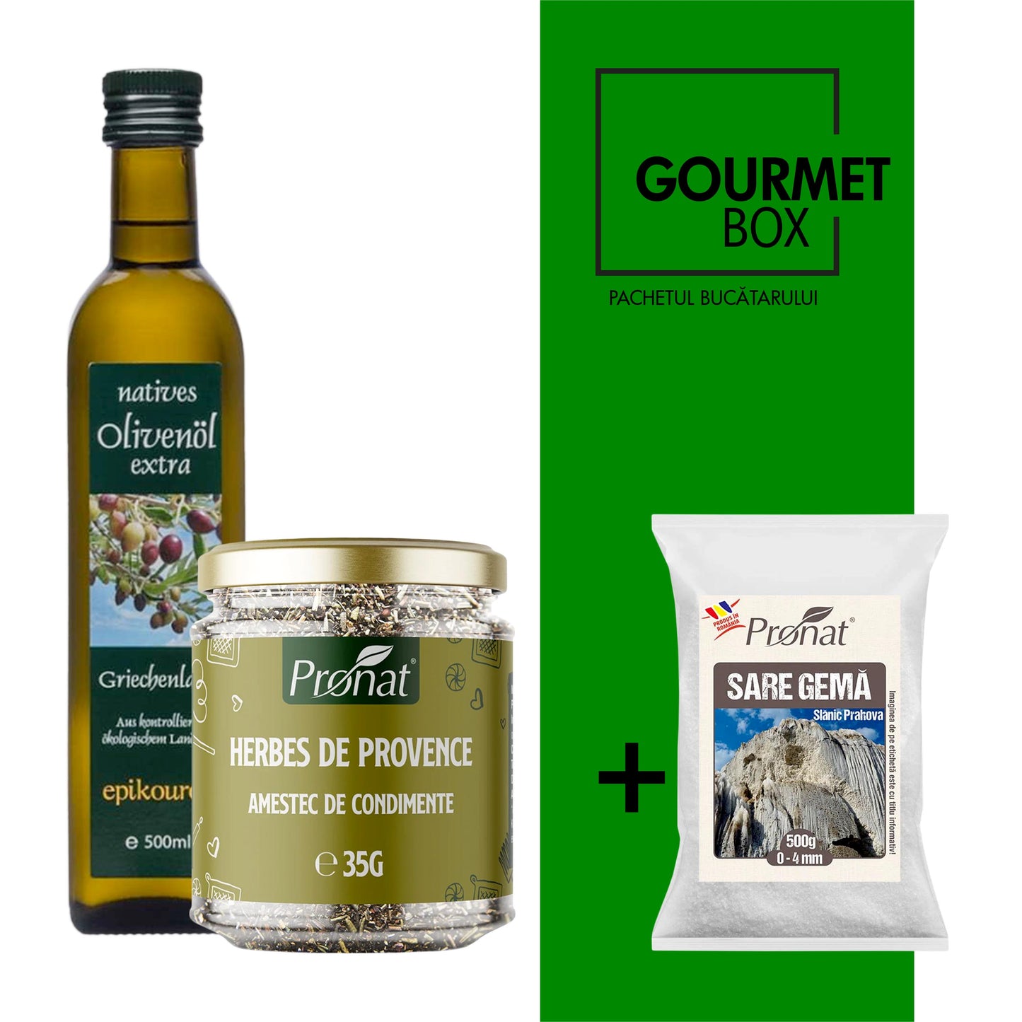 Gourmet Box - Cartofi noi cu ierburi Provence, Pronat