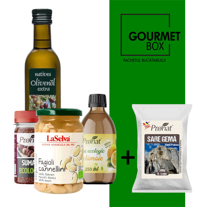 Gourmet Box - Fasole bătută, Pronat