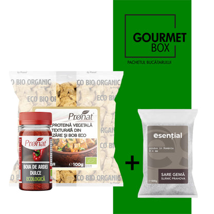 Gourmet Box - Gulas vegan rapid, Pronat