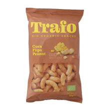 Pufuleti bio de porumb cu arahide, Erdnuss Flips, 75g Trafo