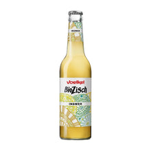 Bautura carbogazoasa bio cu ghimbir, 330ml Voelkel