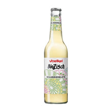 Băutură carbogazosă bio cu flori de soc, 330ml Voelkel