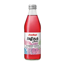 Băutură răcoritoare bio light cu zmeură și coacăze negre, 330ml Voelkel