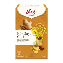 Ceai bio Himalaya, 17 pliculete 34g Yogi Tea