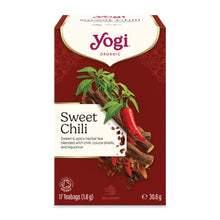 Ceai bio Ardei Dulce, 17 pliculete 30.6g Yogi Tea