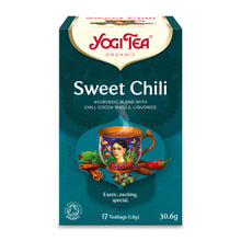 Ceai bio Ardei Dulce, 17 pliculete 30.6g Yogi Tea