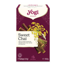 Ceai bio Dulce, 17 pliculete 34g Yogi Tea