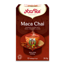 Ceai bio Maca Chai, 17x2.1g (35.7g) Yogi Tea