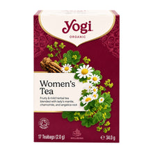 Ceai bio pentru femei, 17 pliculețe 34,0 g Yogi Tea