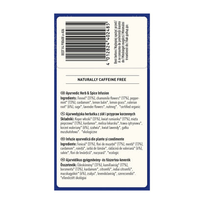 Ceai bio de Seara, 17 pliculete 30.6g Yogi Tea