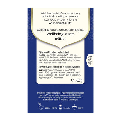 Ceai bio de Seara, 17 pliculete 30.6g Yogi Tea
