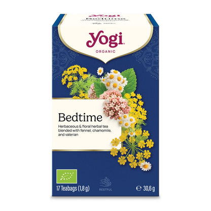 Ceai bio de Seara, 17 pliculete 30.6g Yogi Tea