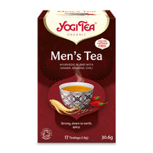 Ceai bio pentru Barbati, 17 pliculete x 1.8g (30.6g) Yogi Tea