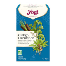 Ceai bio Ginkgo, 17 pliculete 30.6g Yogi Tea
