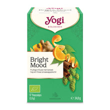 Ceai bio Buna Dispozitie, 17 pliculete 34g Yogi Tea