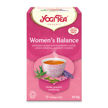 Ceai bio Echilibrul Femeilor, 17 pliculete x 1.8g (30.6g) Yogi Tea