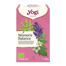 Ceai bio Echilibrul Femeilor, 17 pliculete x 1.8g (30.6g) Yogi Tea