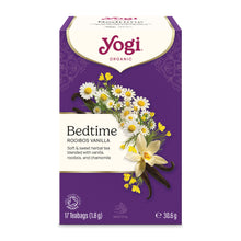 Ceai bio de Seara cu rooibos si vanilie, 17 pliculete 30.6g Yogi Tea
