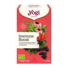 Ceai bio Sprijin Imunitar, 17 pliculete 34.0g Yogi Tea