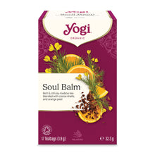 Ceai bio Soul Balm 17 pliculete x 1.9g (32.3g) Yogi Tea