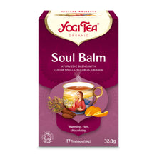 Ceai bio Soul Balm 17 pliculete x 1.9g (32.3g) Yogi Tea