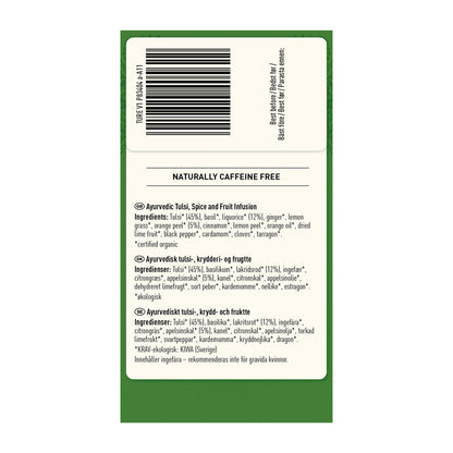 Ceai bio Tulsi Relax 17 pliculete a 2.0g (34.0g) Yogi Tea