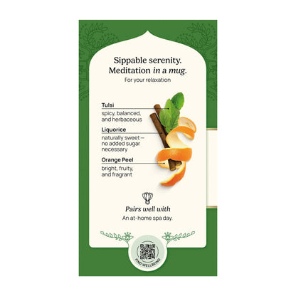 Ceai bio Tulsi Relax 17 pliculete a 2.0g (34.0g) Yogi Tea