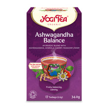 Ceai bio Ashwagandha Balance 17 pliculețe a 2,0, 34,0g Yogi Tea