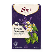 Ceai bio Sweet Dreams, 17 pliculețe a 2g / 34,0g Yogi Tea