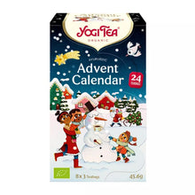 Selectie de ceaiuri bio de Craciun, Calendar Advent, 24 pliculete, 45.6g Yogi Tea