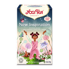 Ceai bio New Inspiration, 17 pliculețe a 2.0g (34.0g) Yogi Tea
