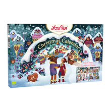 Calendar de Craciun cu 24 plicuri de ceai bio, Yogi Tea