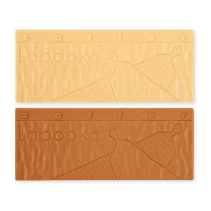 Bio & Fair ciocolata alba si ciocolata cu caramel, Lebooko, 2x35g/ 70g Zotter