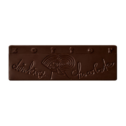 Bio + fair baton de ciocolată caldă 100% cacao, 22 g Zotter