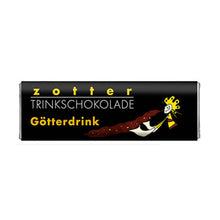 Bio + fair baton de ciocolată calda „Bautura zeilor”, 22g Zotter