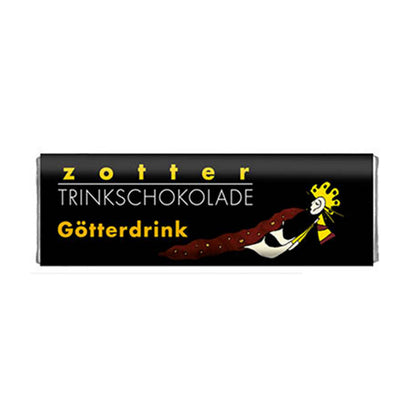 Bio + fair baton de ciocolată calda „Bautura zeilor”, 22g Zotter