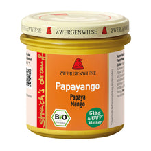 Cremă tartinabilă bio vegetală Papayango, 135g Zwergenwiese
