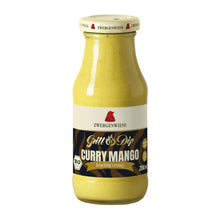 Sos bio Grill&Dip curry-mango, 200 ml Zwergenwiese
