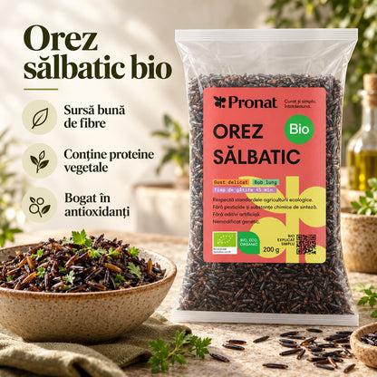 Orez salbatic bio Pronat