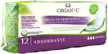 Absorbante normale pentru incontinenta, din bumbac organic, 12 buc Organyc
