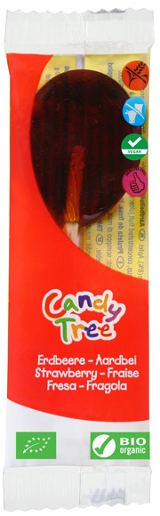 Acadea bio cu capsuni, 18g Candy Tree