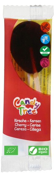 Acadea bio cu cirese, 18g Candy Tree