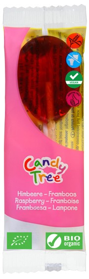 Acadea bio cu zmeura, 18g Candy Tree