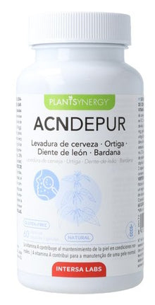 ACNDepur, pentru depurificarea fetei (anti acneic) 60 capsule Dieteticos Intersa