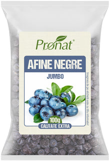 Afine negre, 100g Pronat