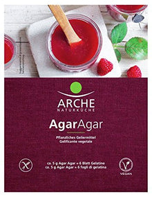 Agar agar bio, 30g Arche Naturkuche