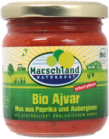 Ajvar bio picant 200g Marschland Naturkost