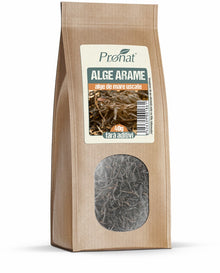 Alge Arame Alge de mare uscate, 40g Pronat